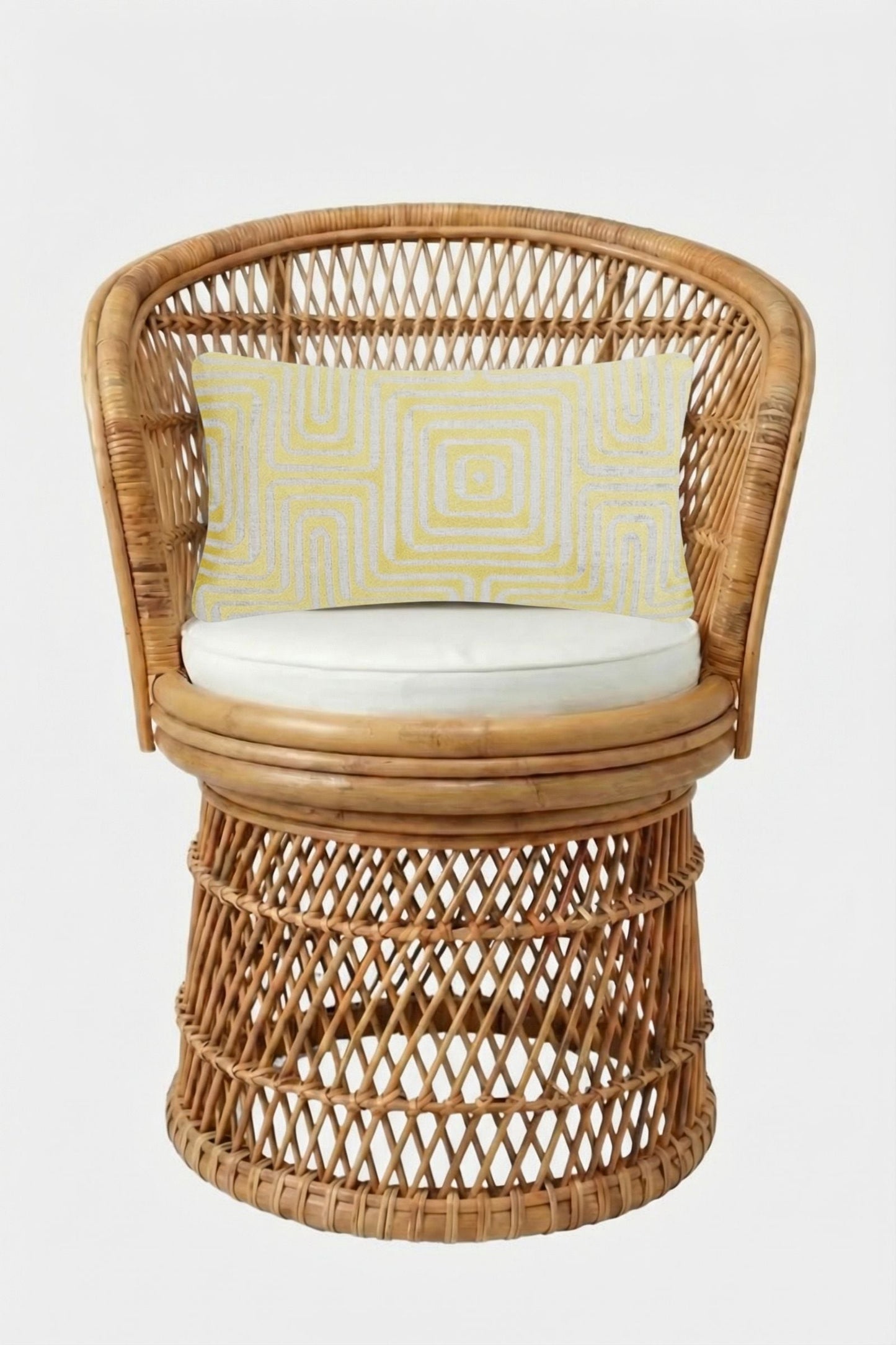 Trina Turk Amazing Maze Embroidered Lumbar Pillow