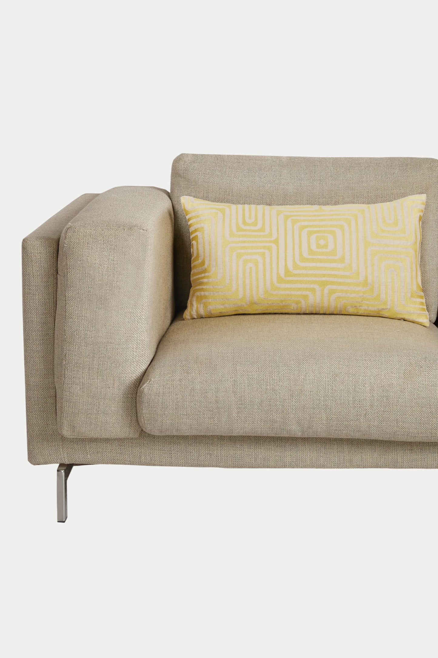 Trina Turk Amazing Maze Embroidered Lumbar Pillow