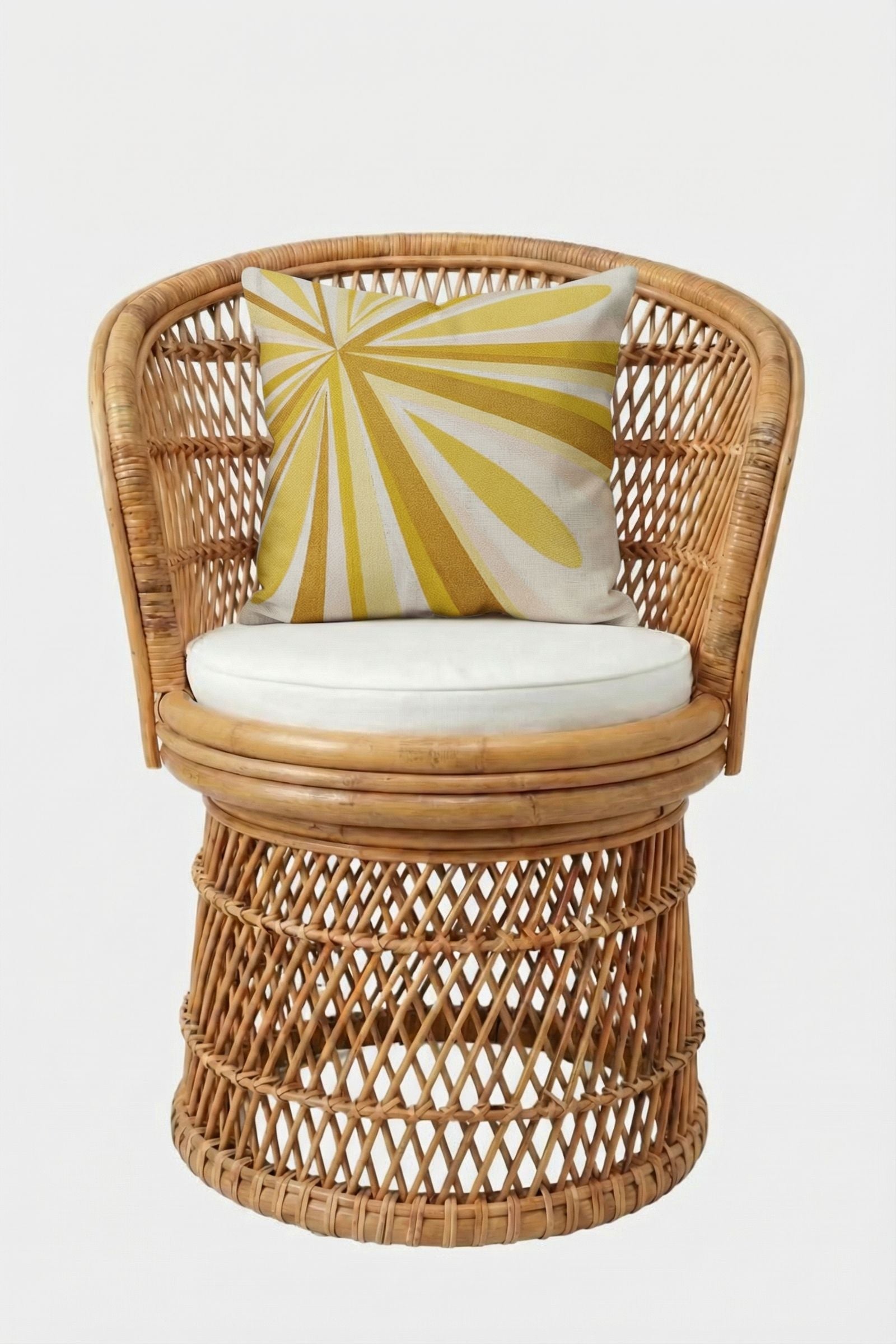 Trina Turk Shante Embroidered Square Pillow