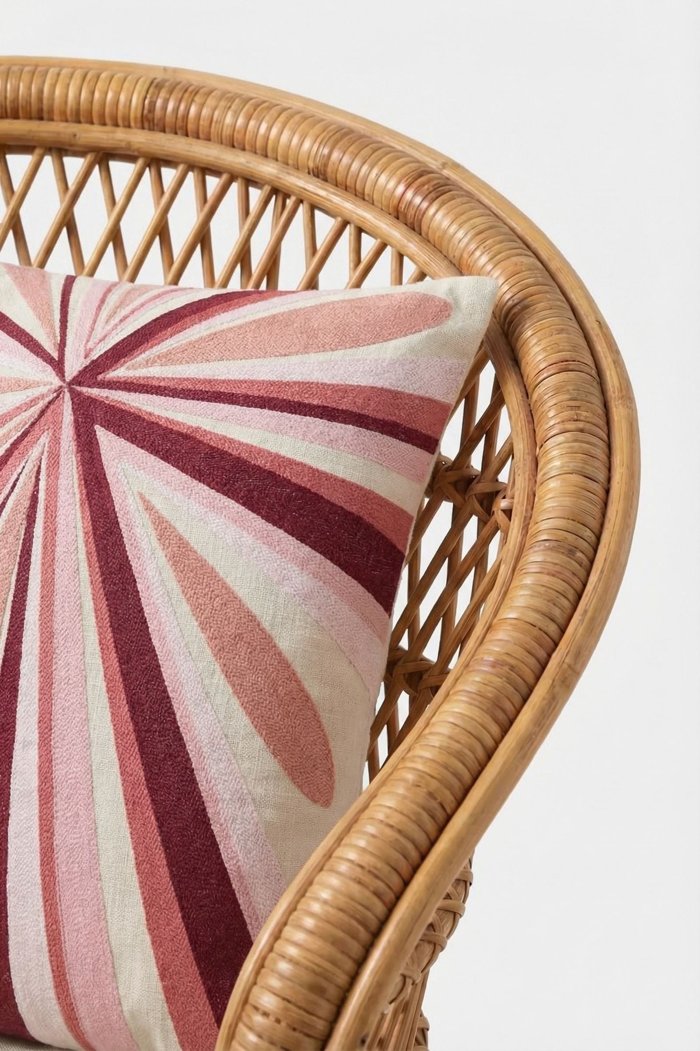 Trina Turk Shante Embroidered Square Pillow