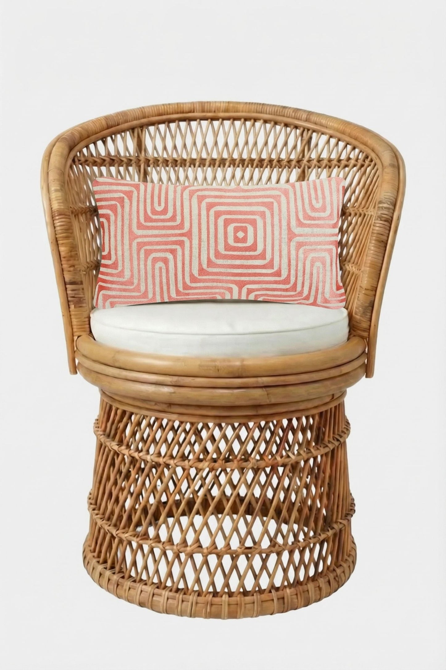 Trina Turk Amazing Maze Embroidered Lumbar Pillow