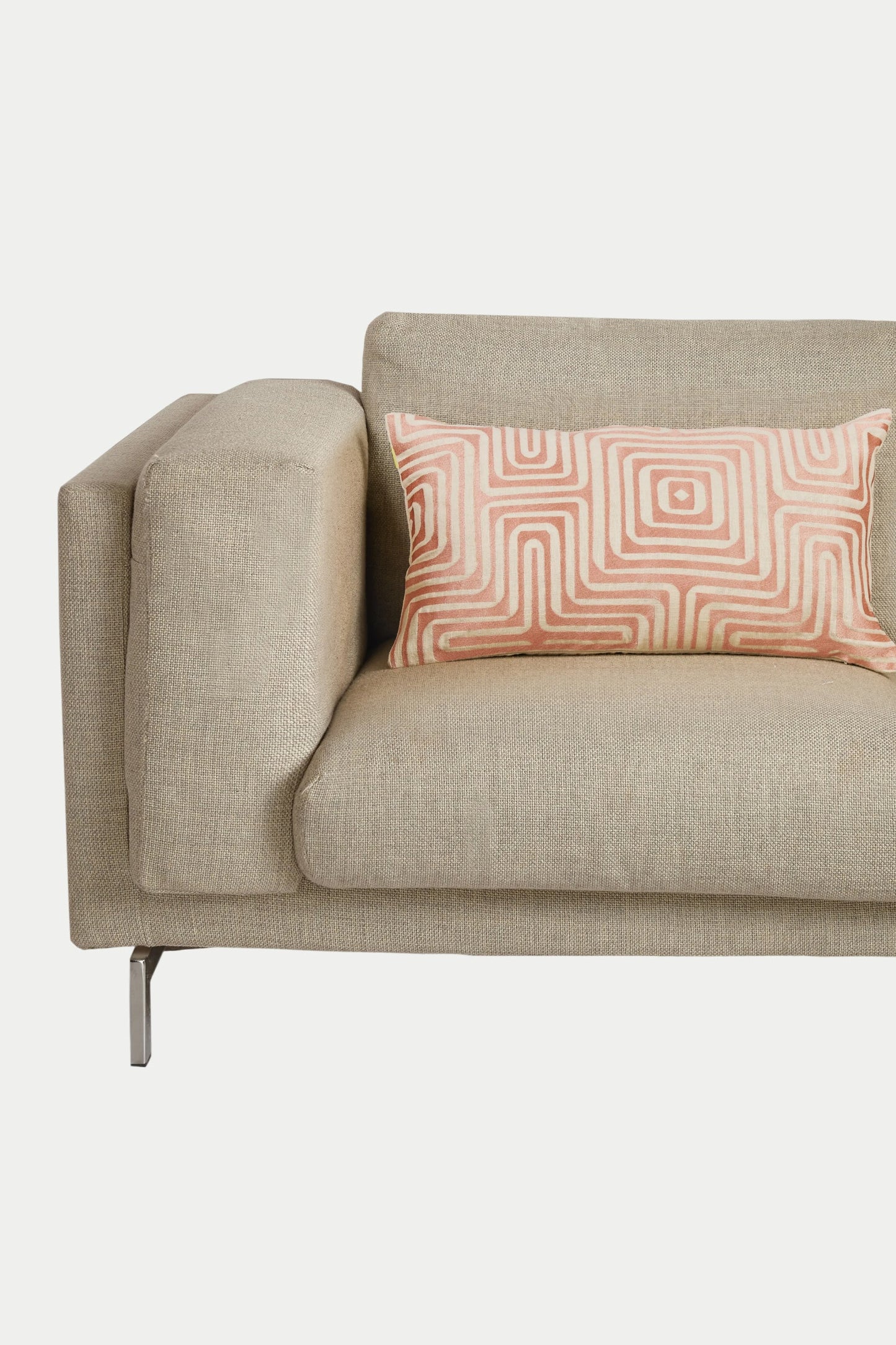 Trina Turk Amazing Maze Embroidered Lumbar Pillow
