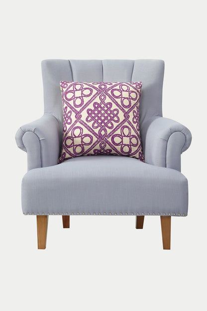 Trina Turk Embroidered Square Pillow