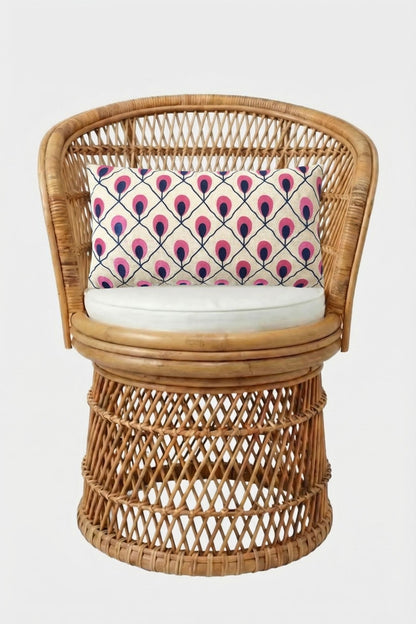Trina Turk Embroidered Lumbar Pillow