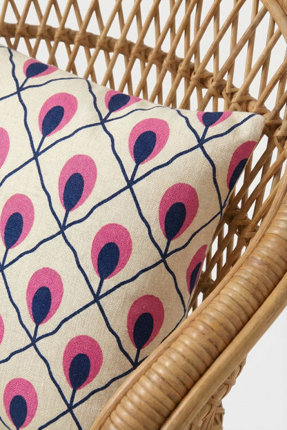 Trina Turk Embroidered Lumbar Pillow