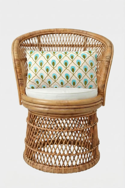 Trina Turk Roseville Embroidered Lumbar Pillow