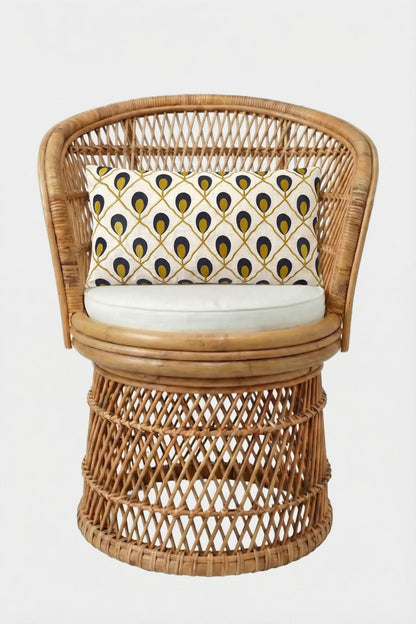 Trina Turk Roseville Embroidered Lumbar Pillow
