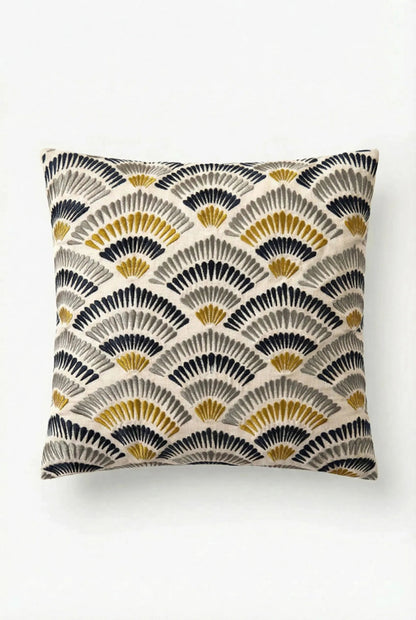 Trina Turk Pasadena Embroidered Square Pillow