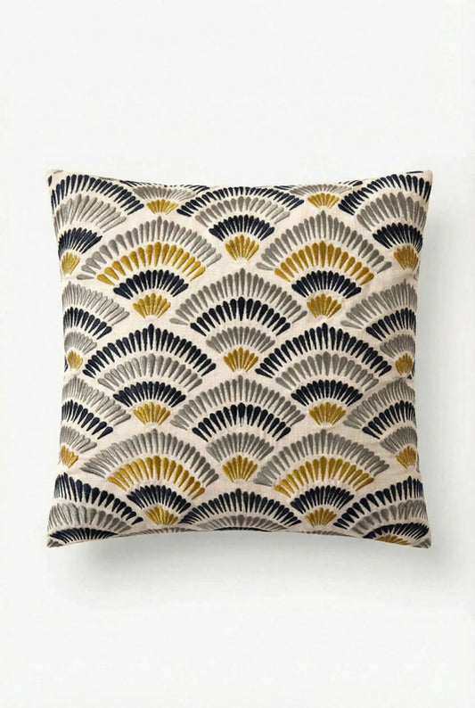Trina Turk Pasadena Embroidered Square Pillow
