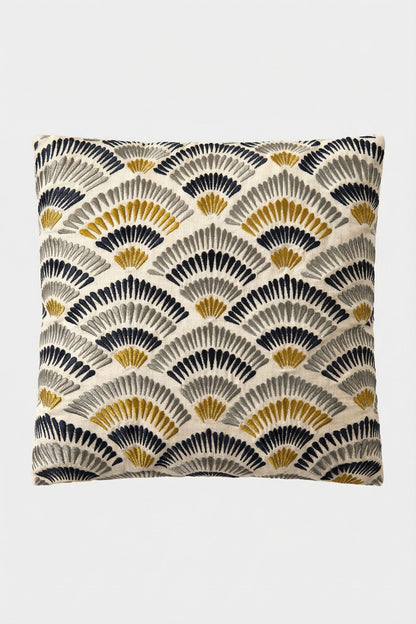 Trina Turk Pasadena Embroidered Square Pillow