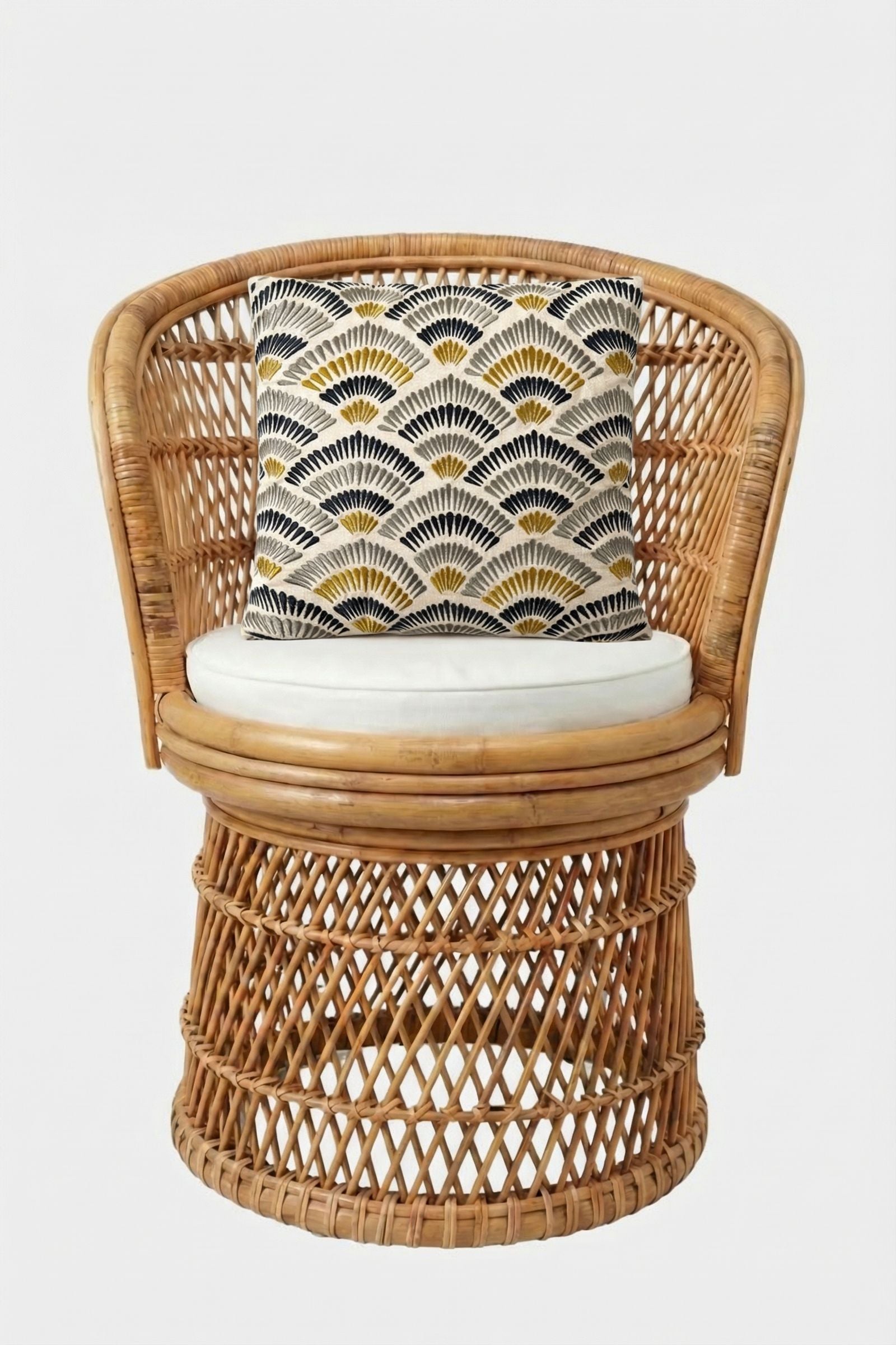 Trina Turk Pasadena Embroidered Square Pillow