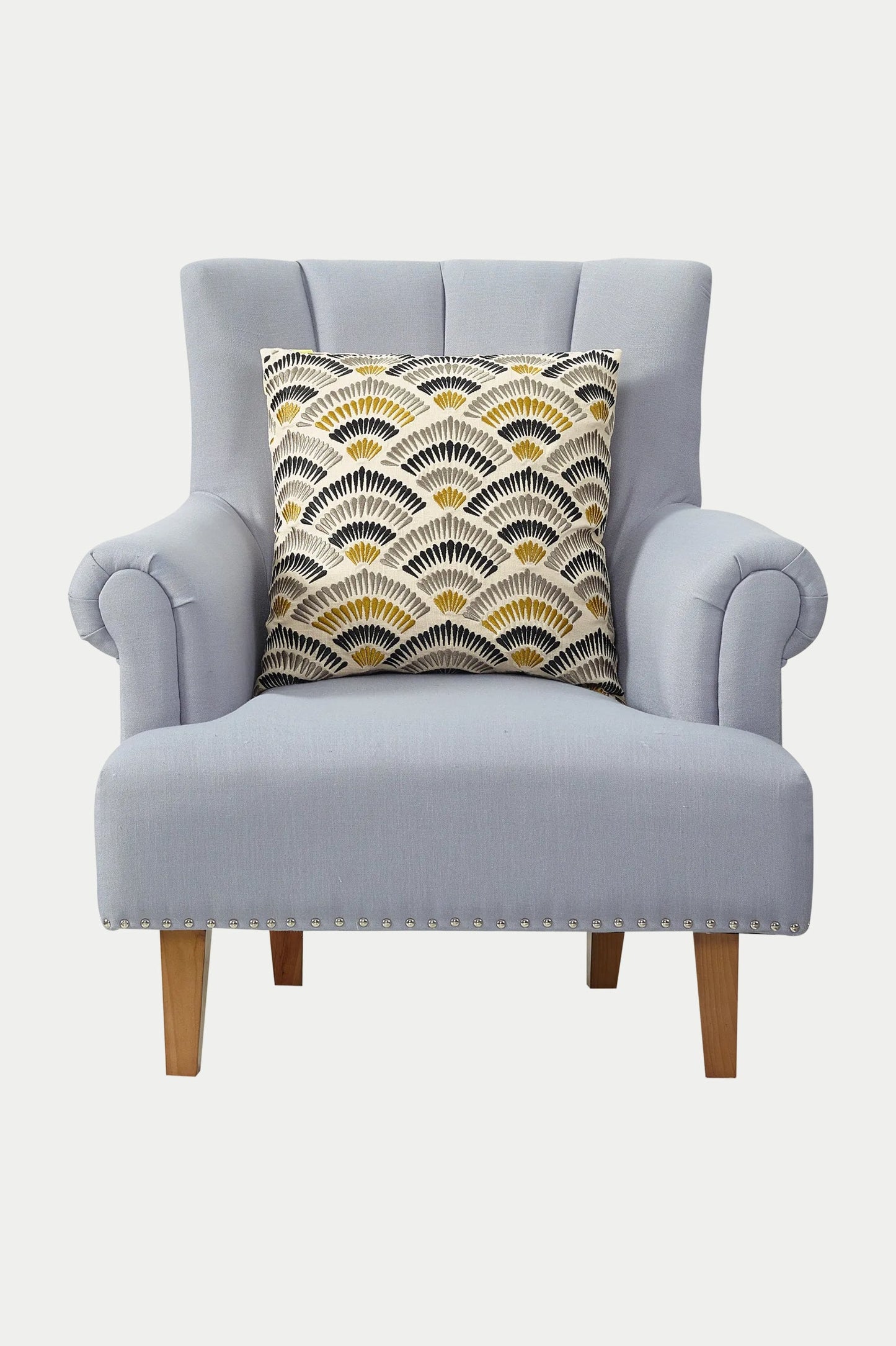 Trina Turk Pasadena Embroidered Square Pillow