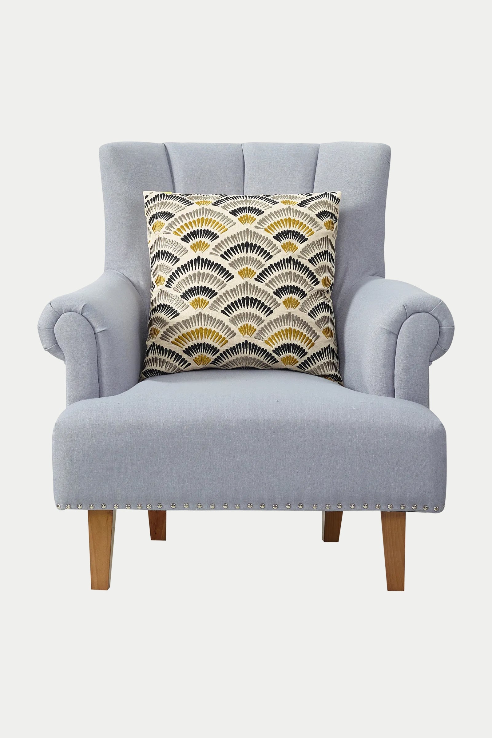Trina Turk Pasadena Embroidered Square Pillow