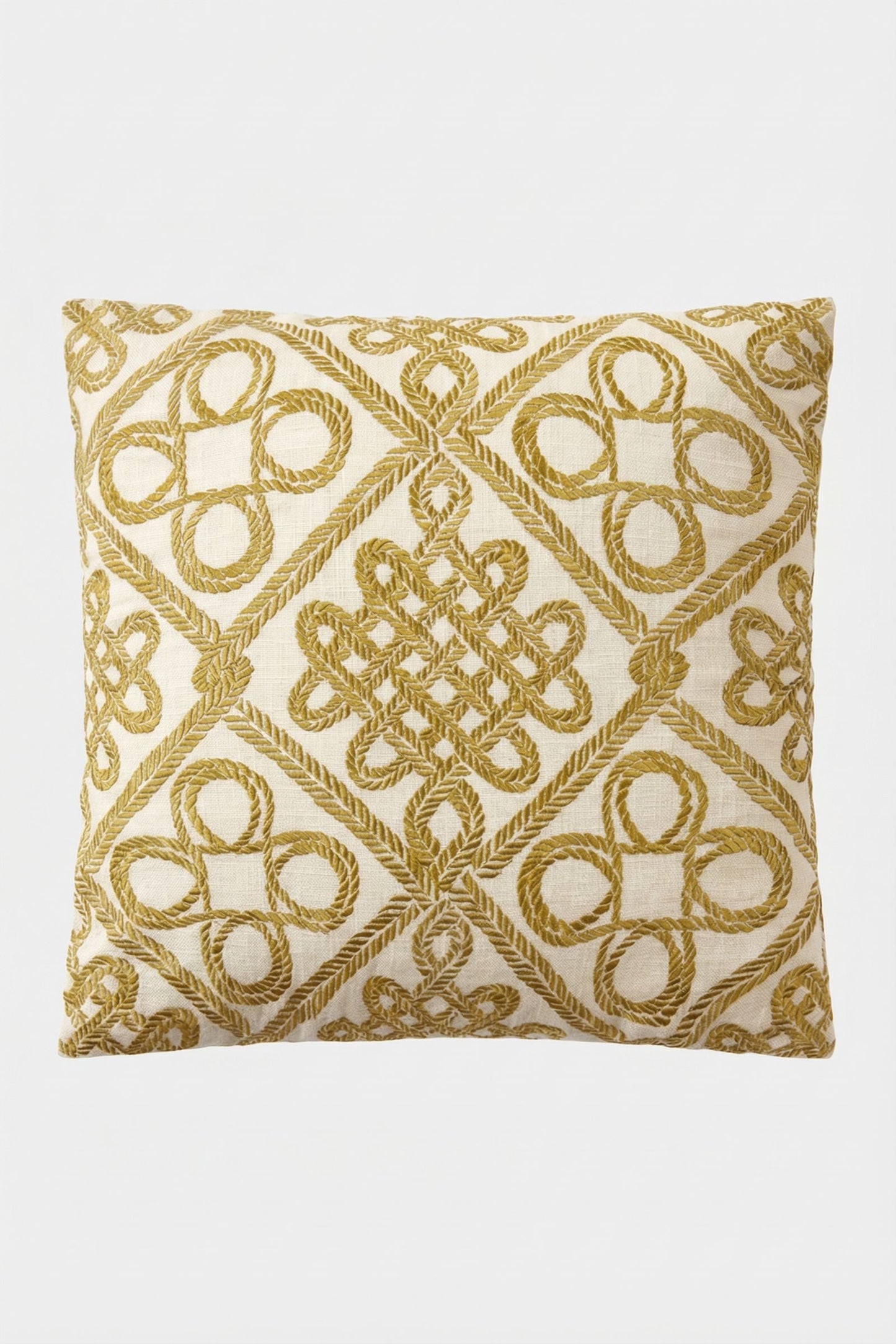 Trina Turk Costa Mesa Embroidered Square Pillow