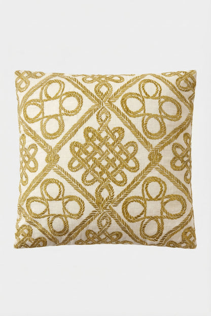 Trina Turk Costa Mesa Embroidered Square Pillow