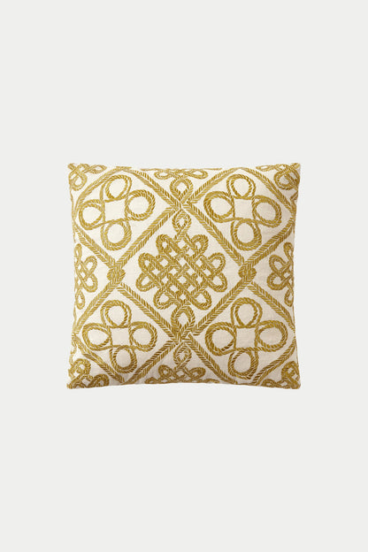 Trina Turk Costa Mesa Embroidered Square Pillow