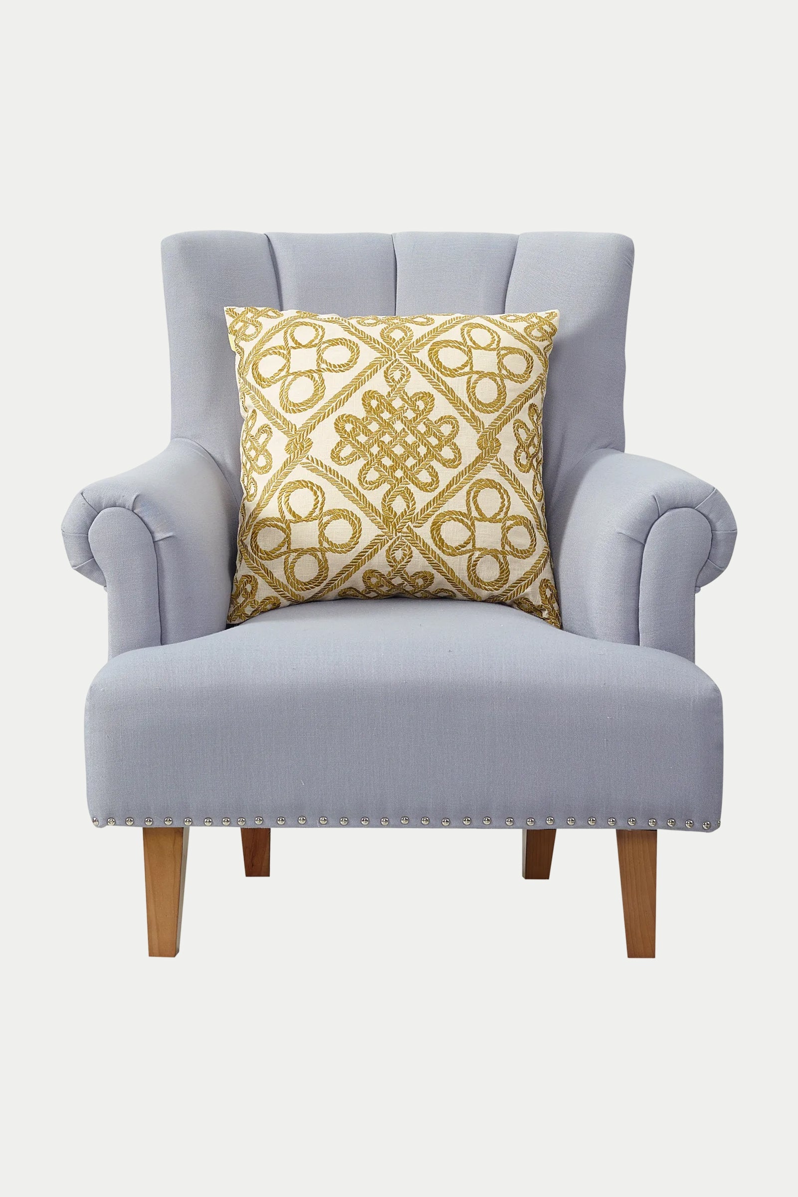 Trina Turk Costa Mesa Embroidered Square Pillow