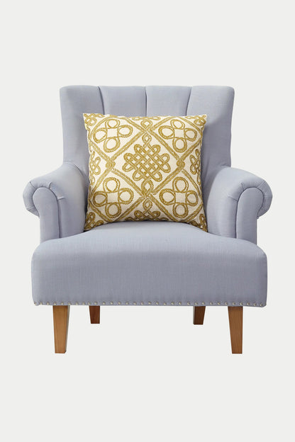 Trina Turk Costa Mesa Embroidered Square Pillow