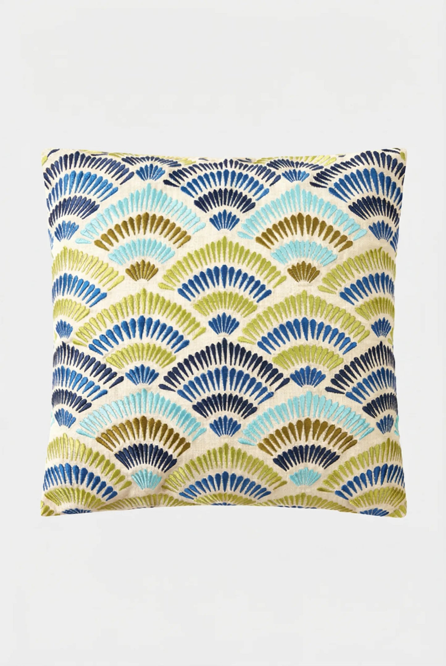 Trina Turk Pasadena Embroidered Square Pillow