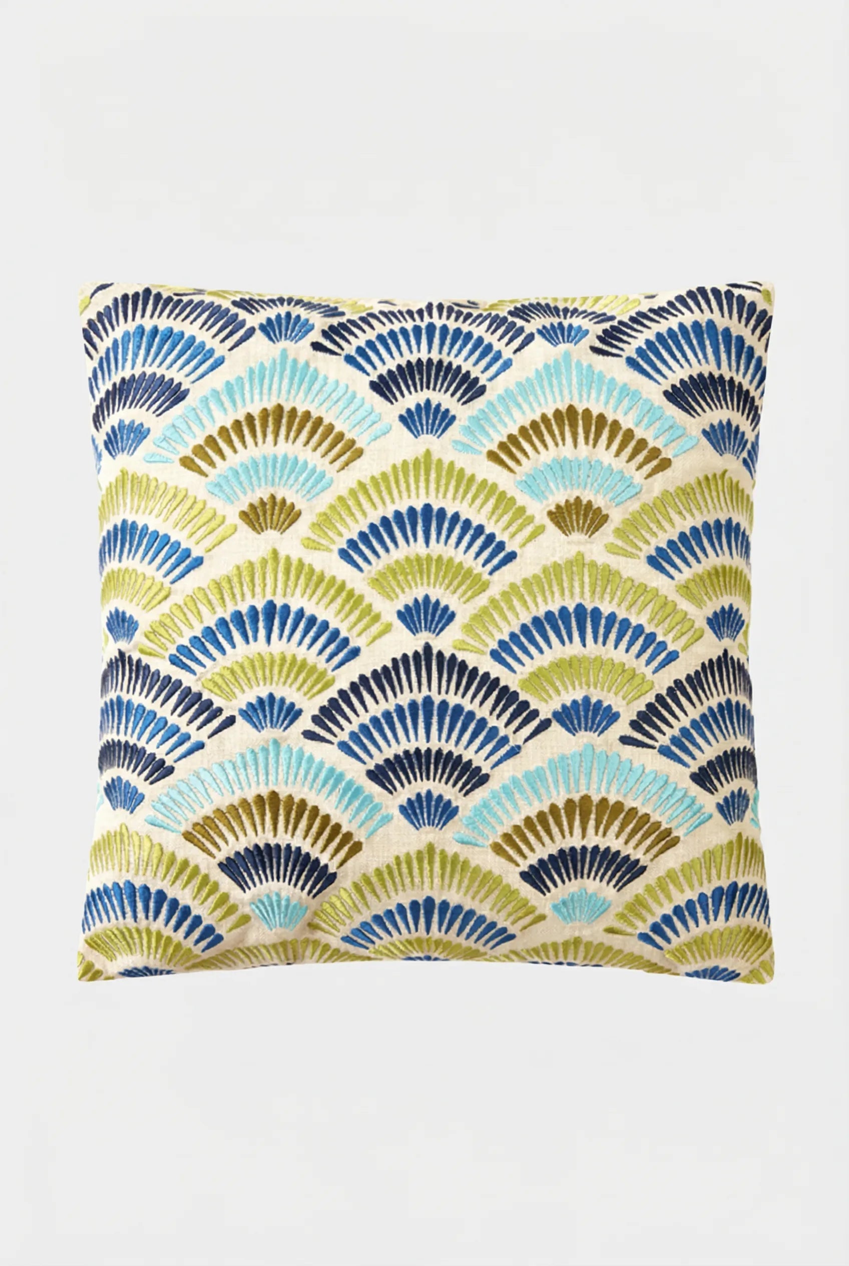 Trina Turk Pasadena Embroidered Square Pillow