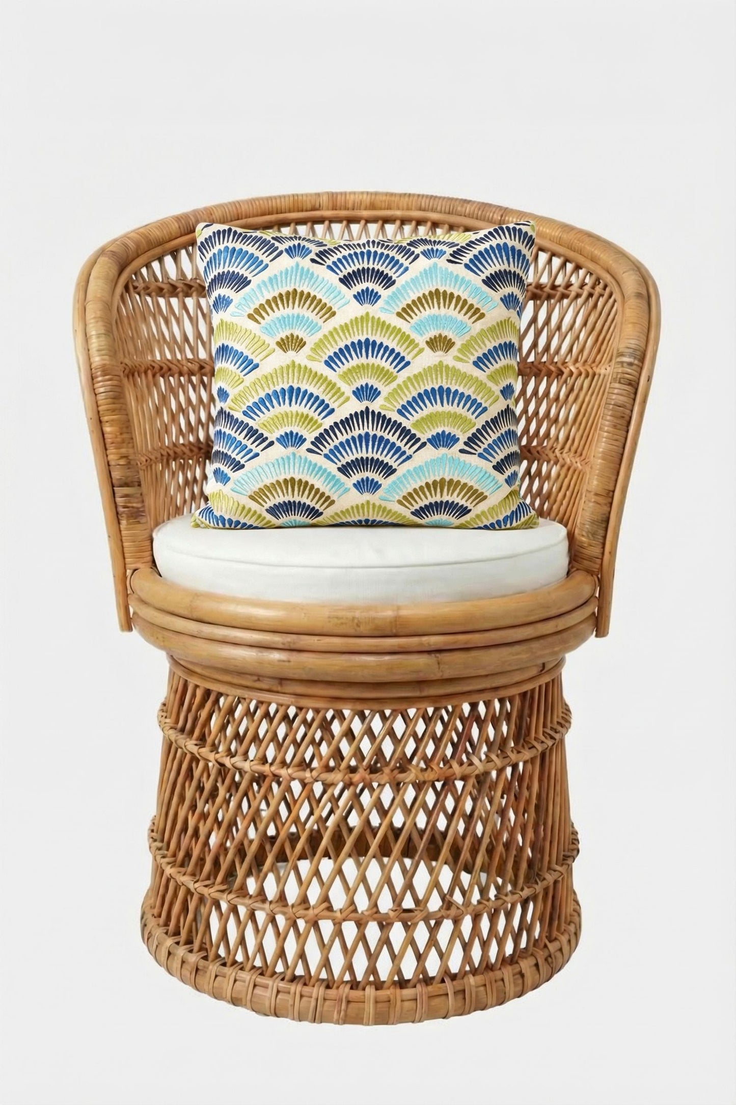 Trina Turk Pasadena Embroidered Square Pillow