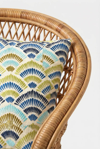 Trina Turk Pasadena Embroidered Square Pillow