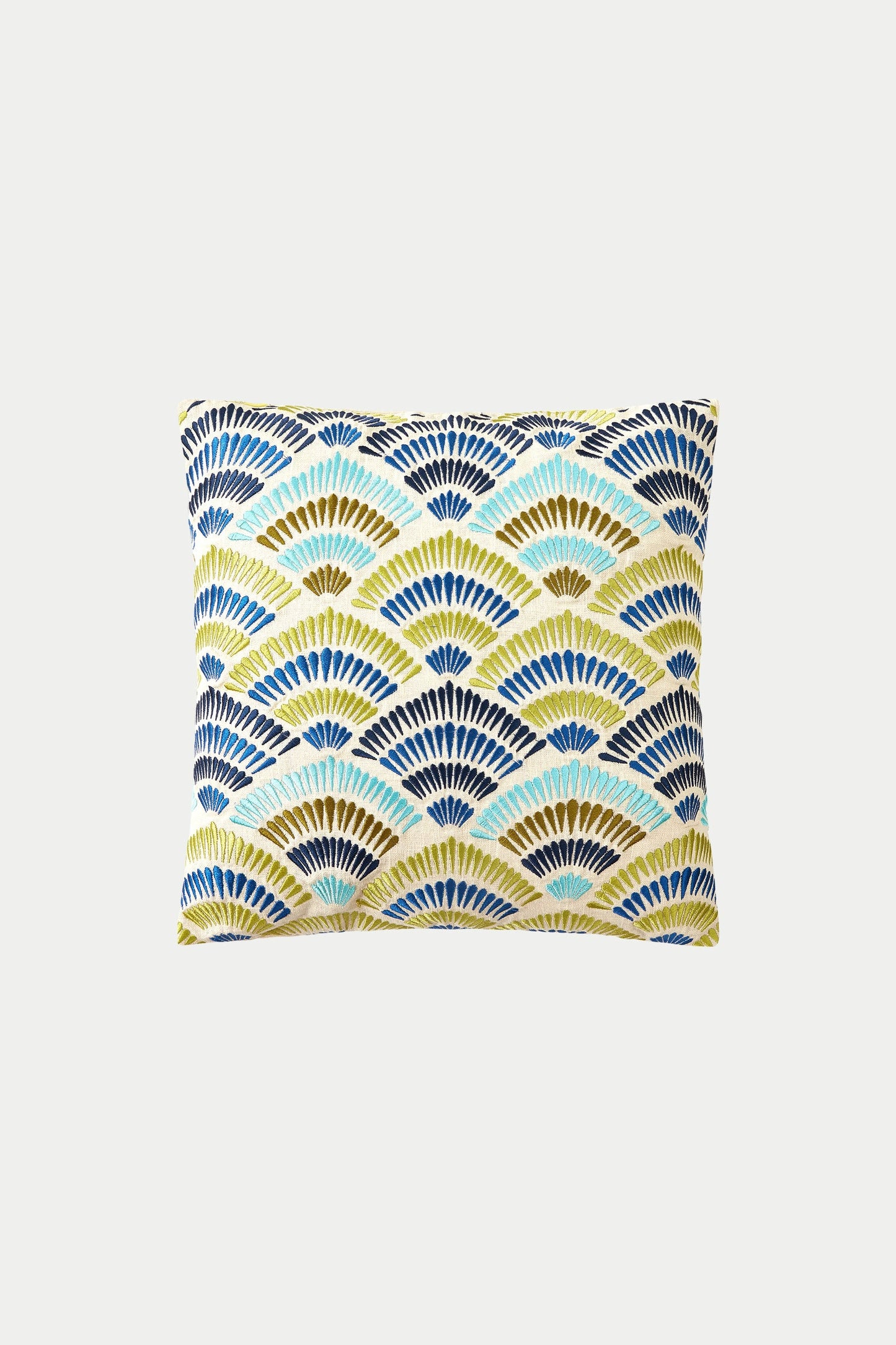 Trina Turk Pasadena Embroidered Square Pillow