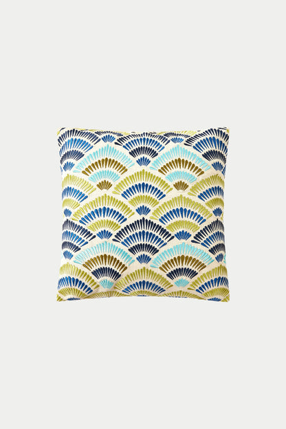 Trina Turk Pasadena Embroidered Square Pillow