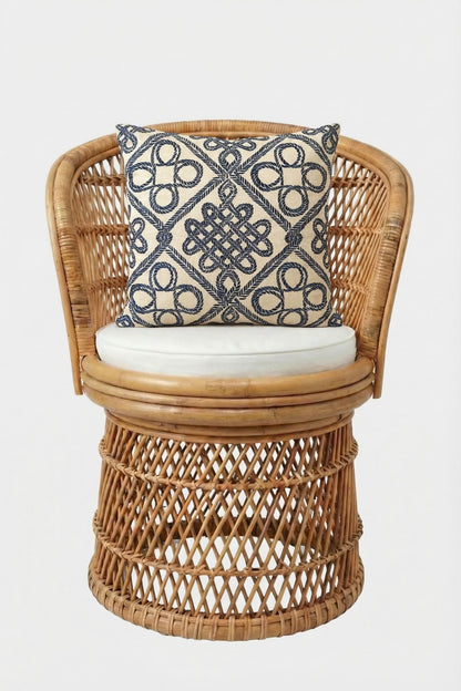 Trina Turk Costa Mesa Embroidered Square Pillow