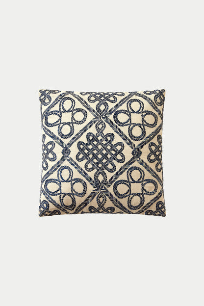 Trina Turk Costa Mesa Embroidered Square Pillow