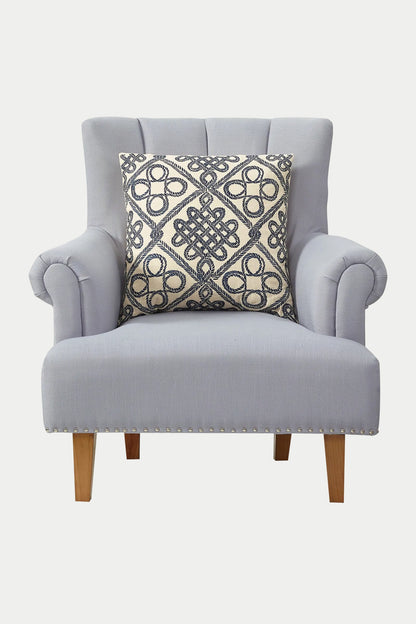 Trina Turk Costa Mesa Embroidered Square Pillow