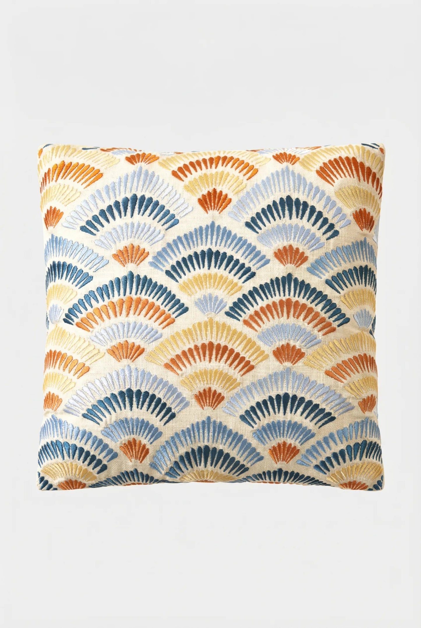 Trina Turk Pasadena Embroidered Square Pillow