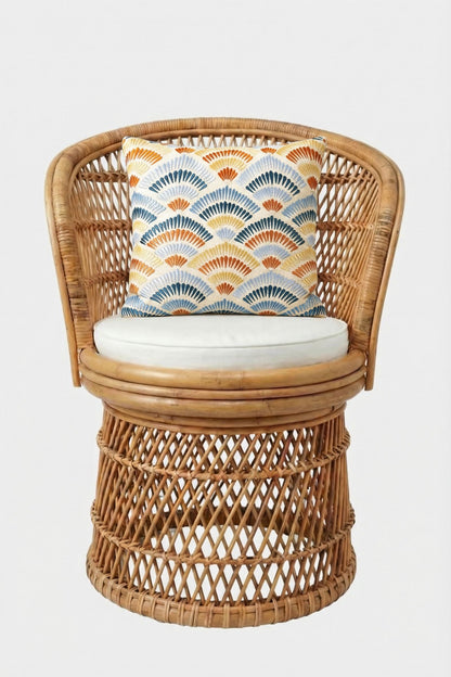 Trina Turk Pasadena Embroidered Square Pillow