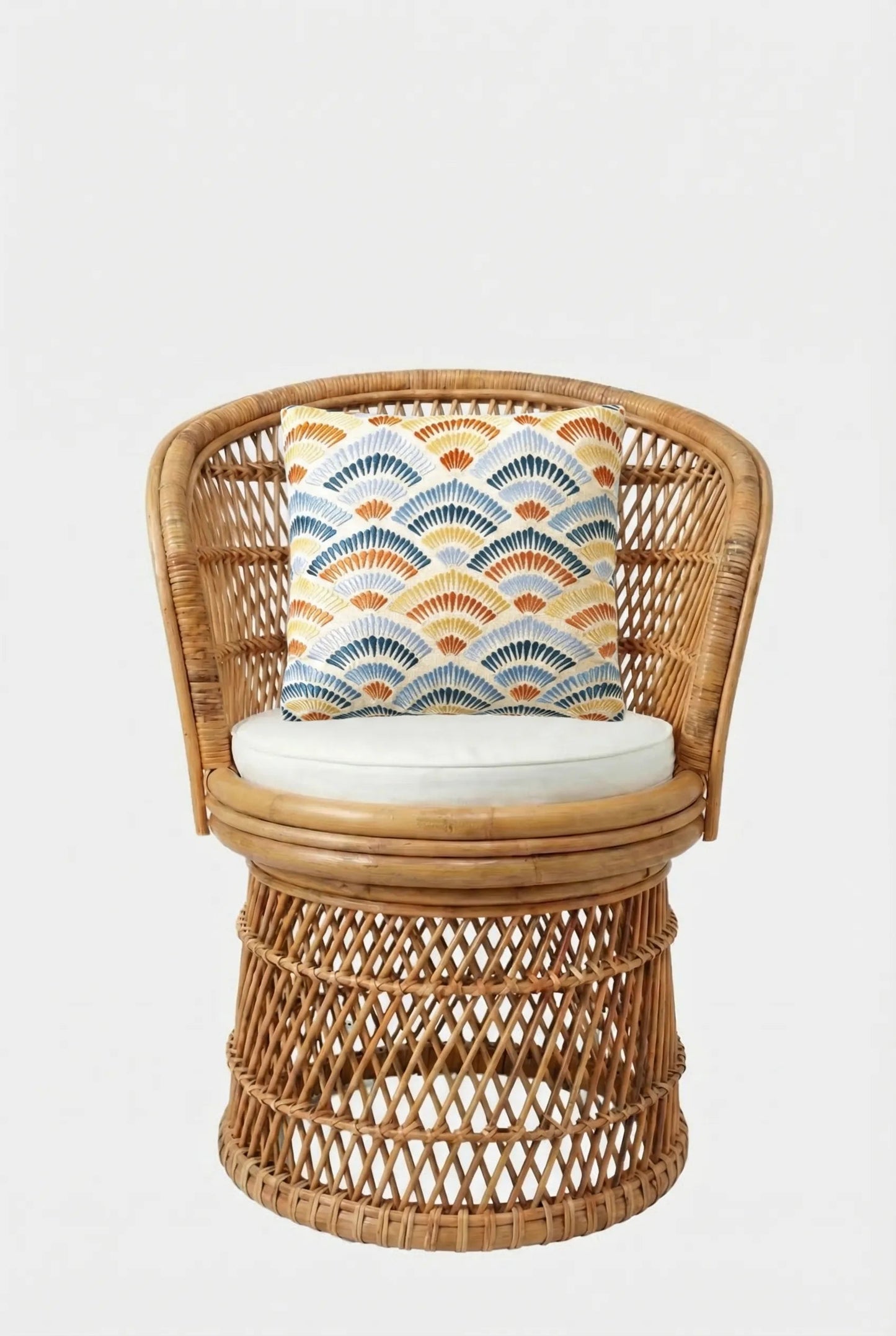 Trina Turk Pasadena Embroidered Square Pillow