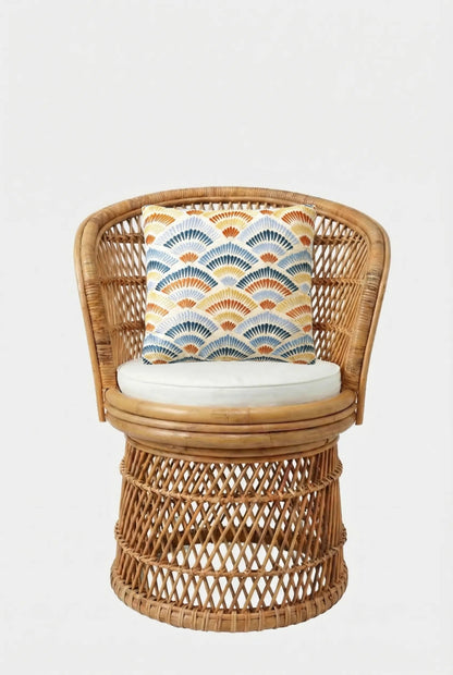 Trina Turk Pasadena Embroidered Square Pillow