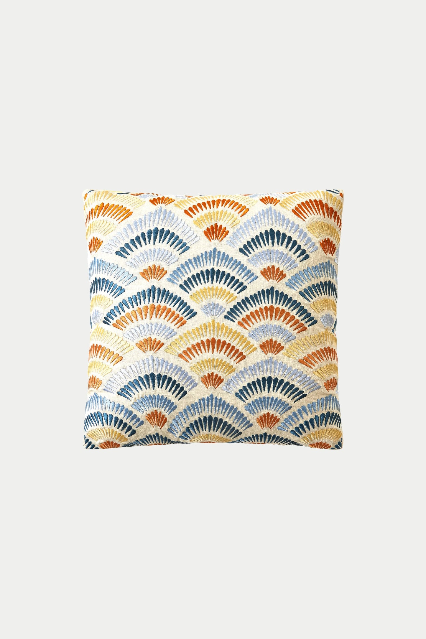 Trina Turk Pasadena Embroidered Square Pillow