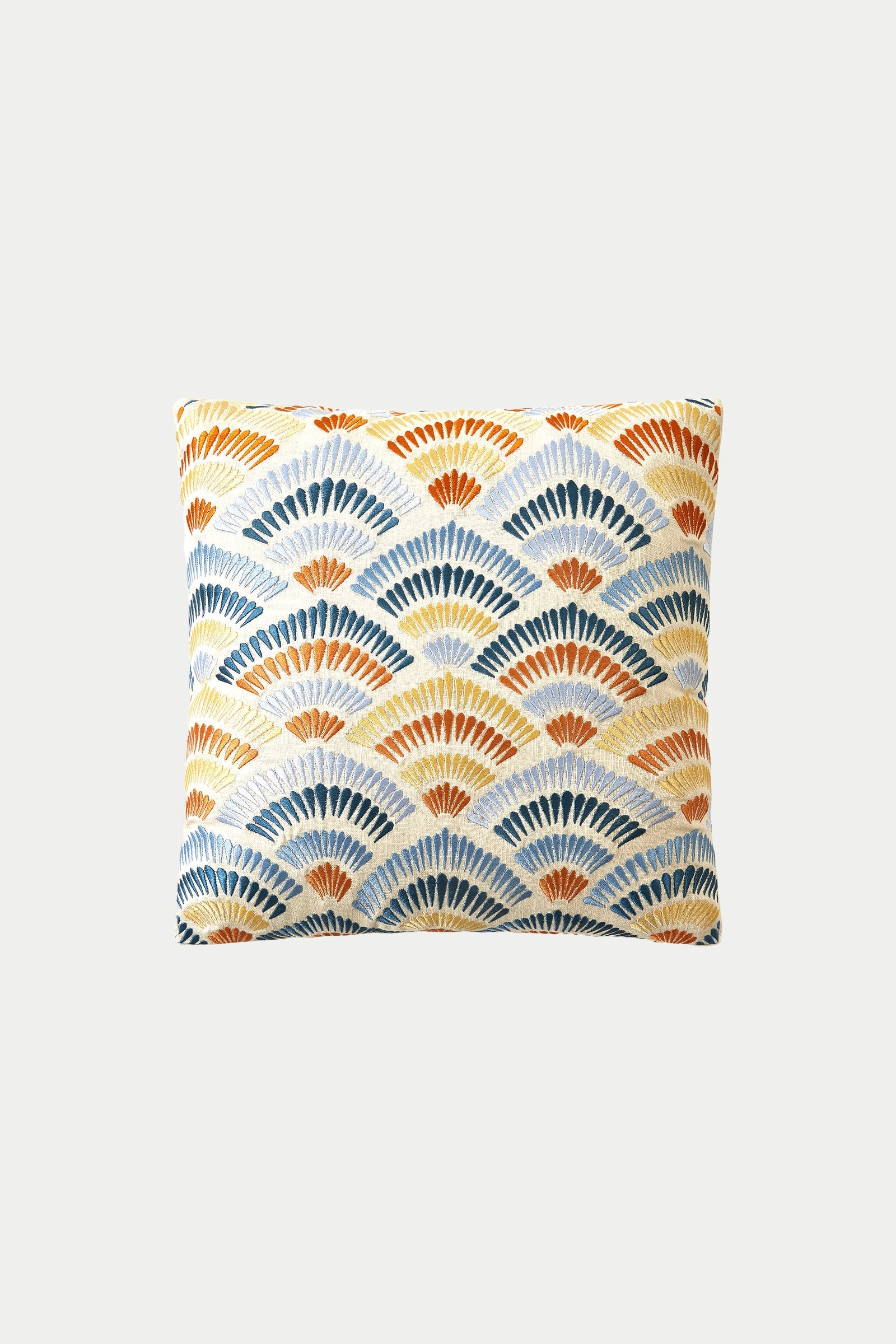 Trina Turk Pasadena Embroidered Square Pillow