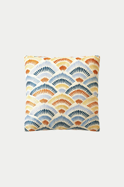 Trina Turk Pasadena Embroidered Square Pillow