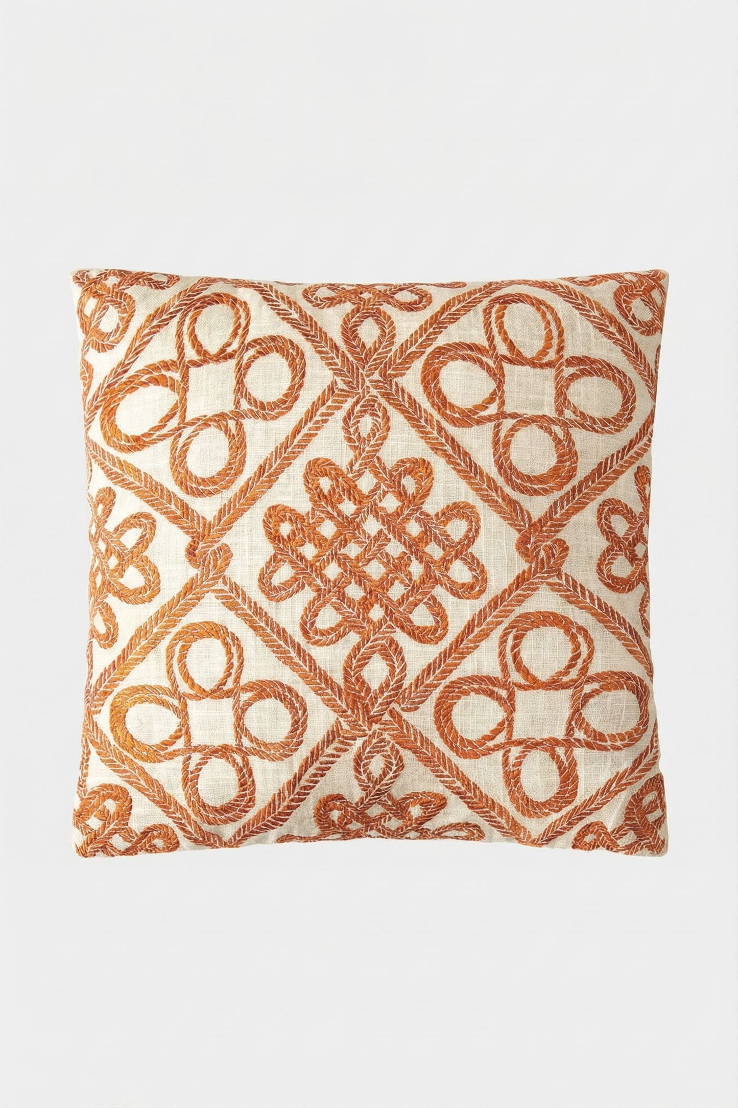 Trina Turk Costa Mesa Embroidered Square Pillow