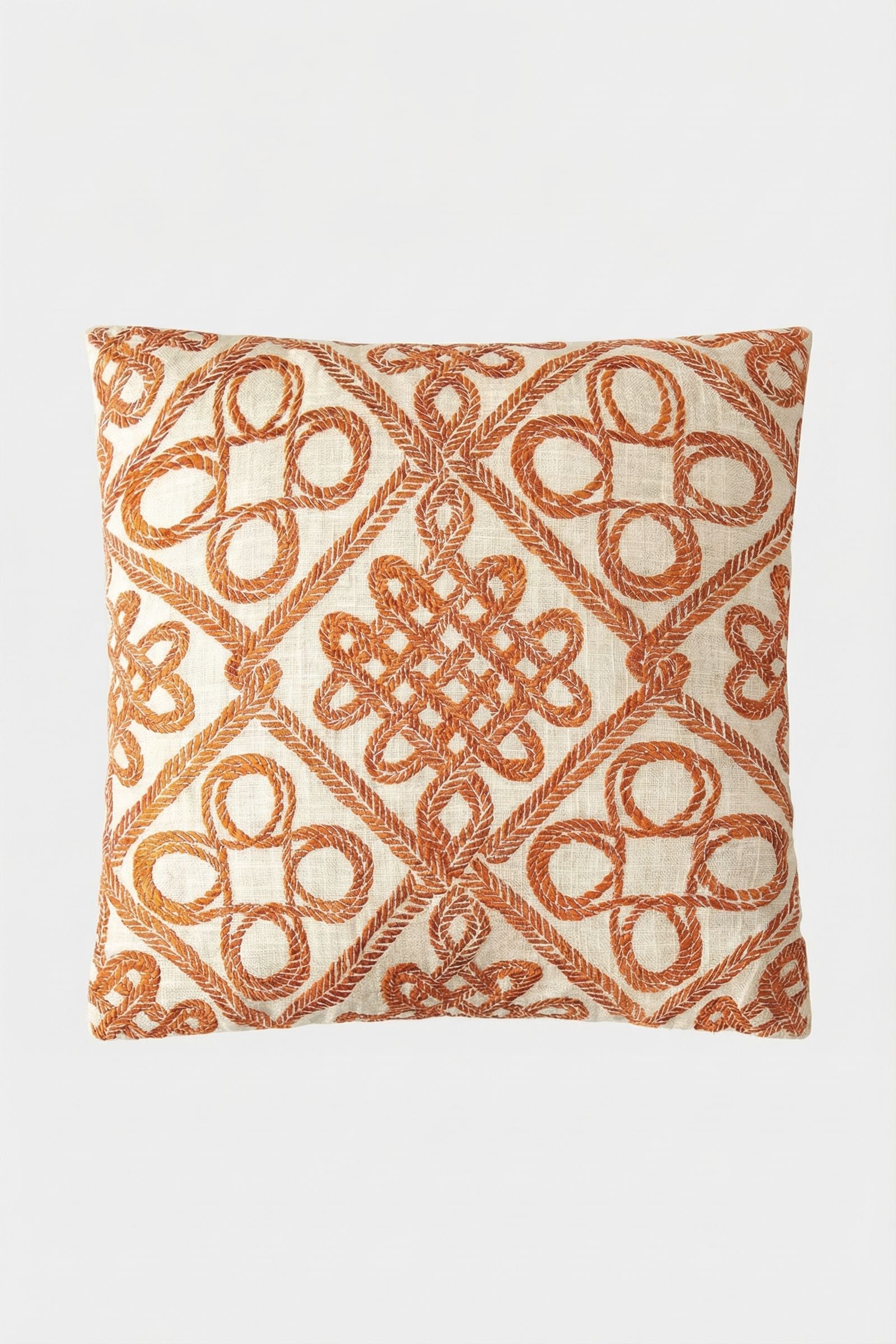 Trina Turk Costa Mesa Embroidered Square Pillow