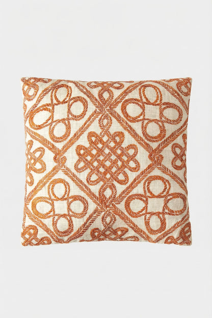 Trina Turk Costa Mesa Embroidered Square Pillow