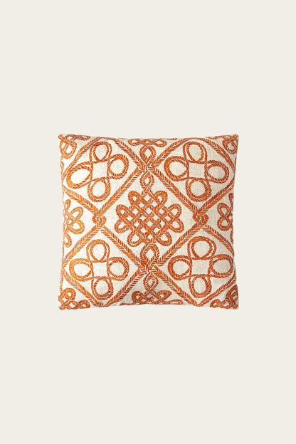 Trina Turk Costa Mesa Embroidered Square Pillow
