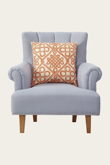Trina Turk Costa Mesa Embroidered Square Pillow