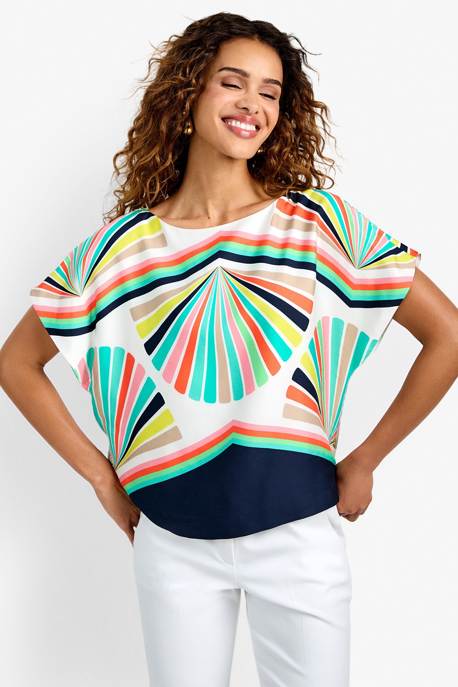 Trina Turk BREEZY TOP