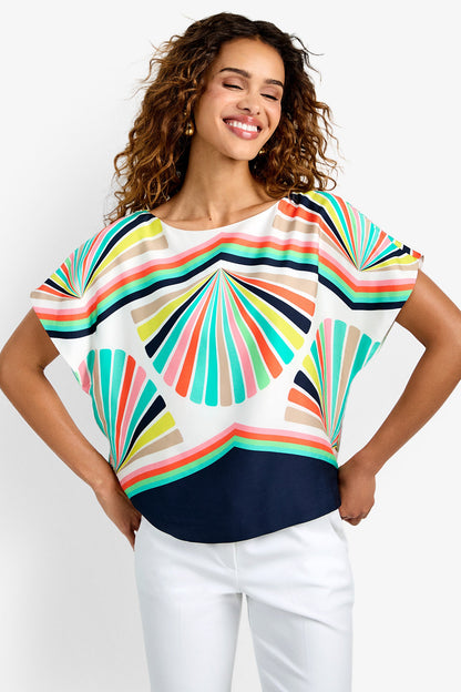 Trina Turk BREEZY TOP
