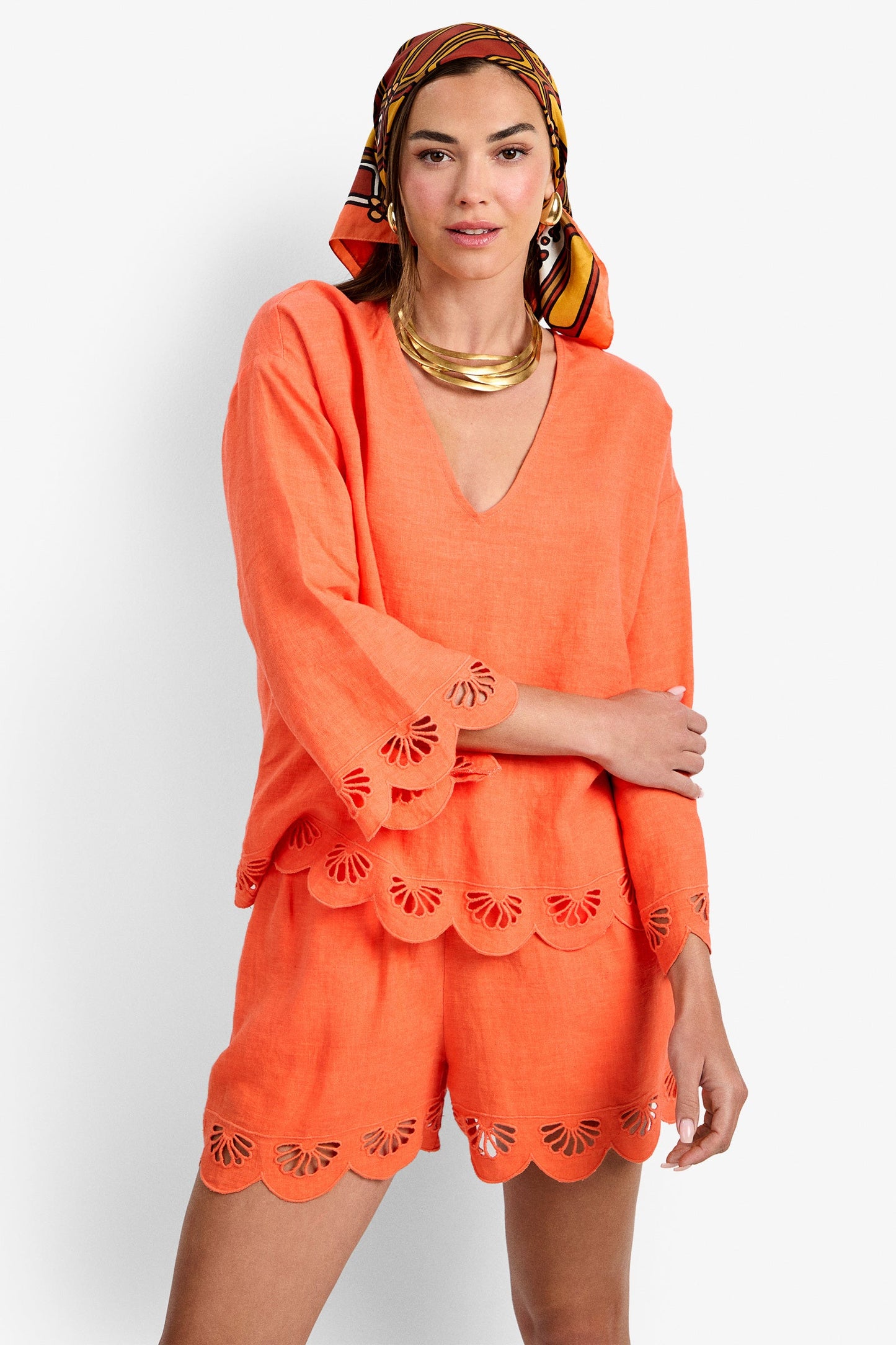 Trina Turk MAR TOP