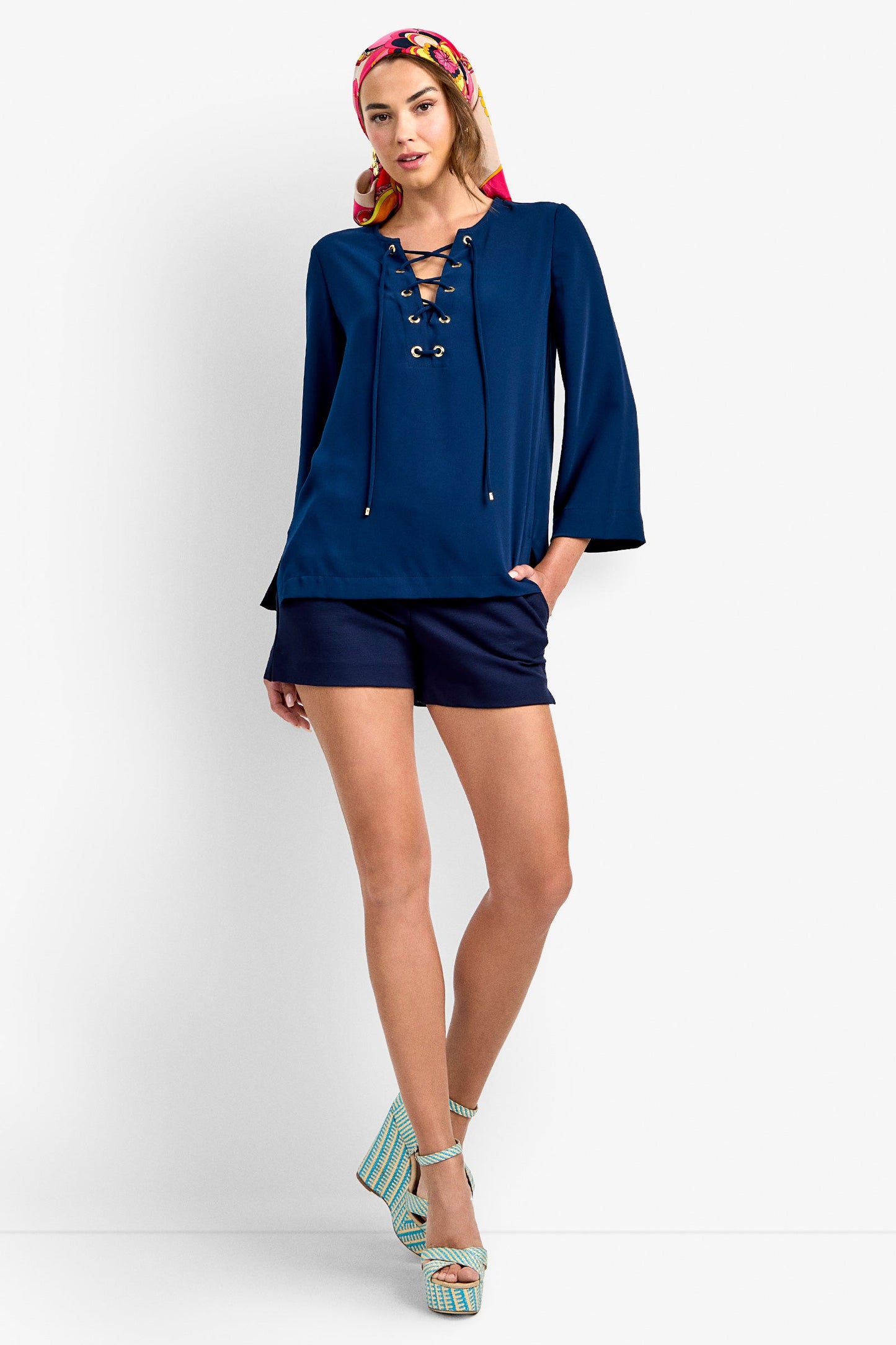 Trina Turk CATAMARAN TOP