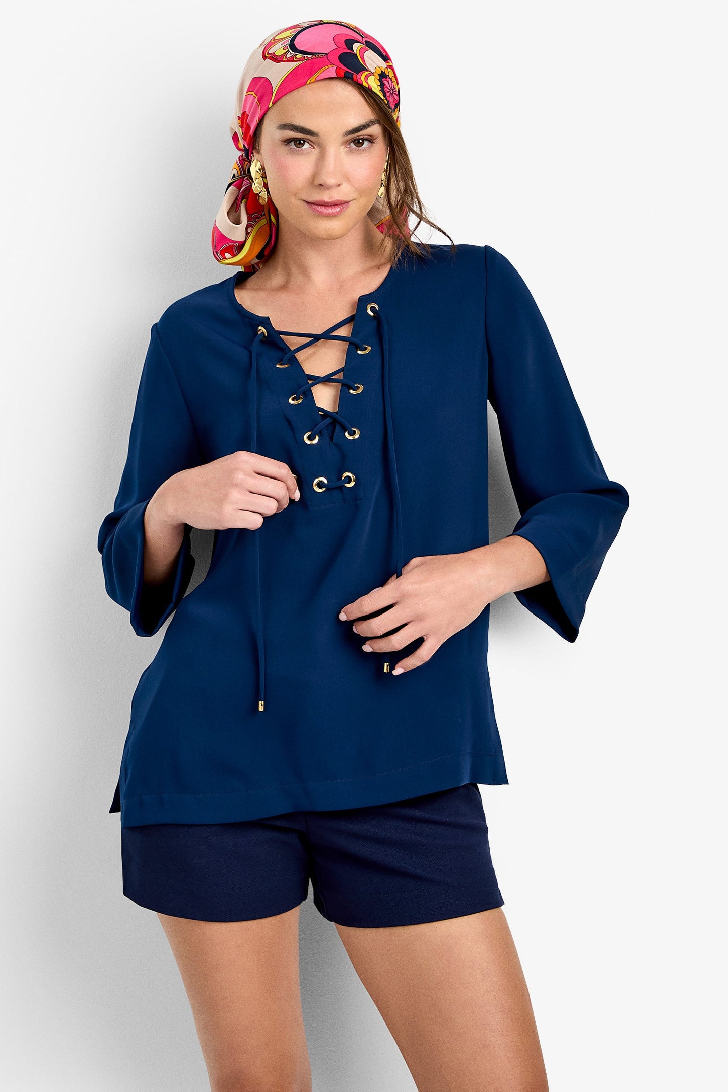 Trina Turk CATAMARAN TOP