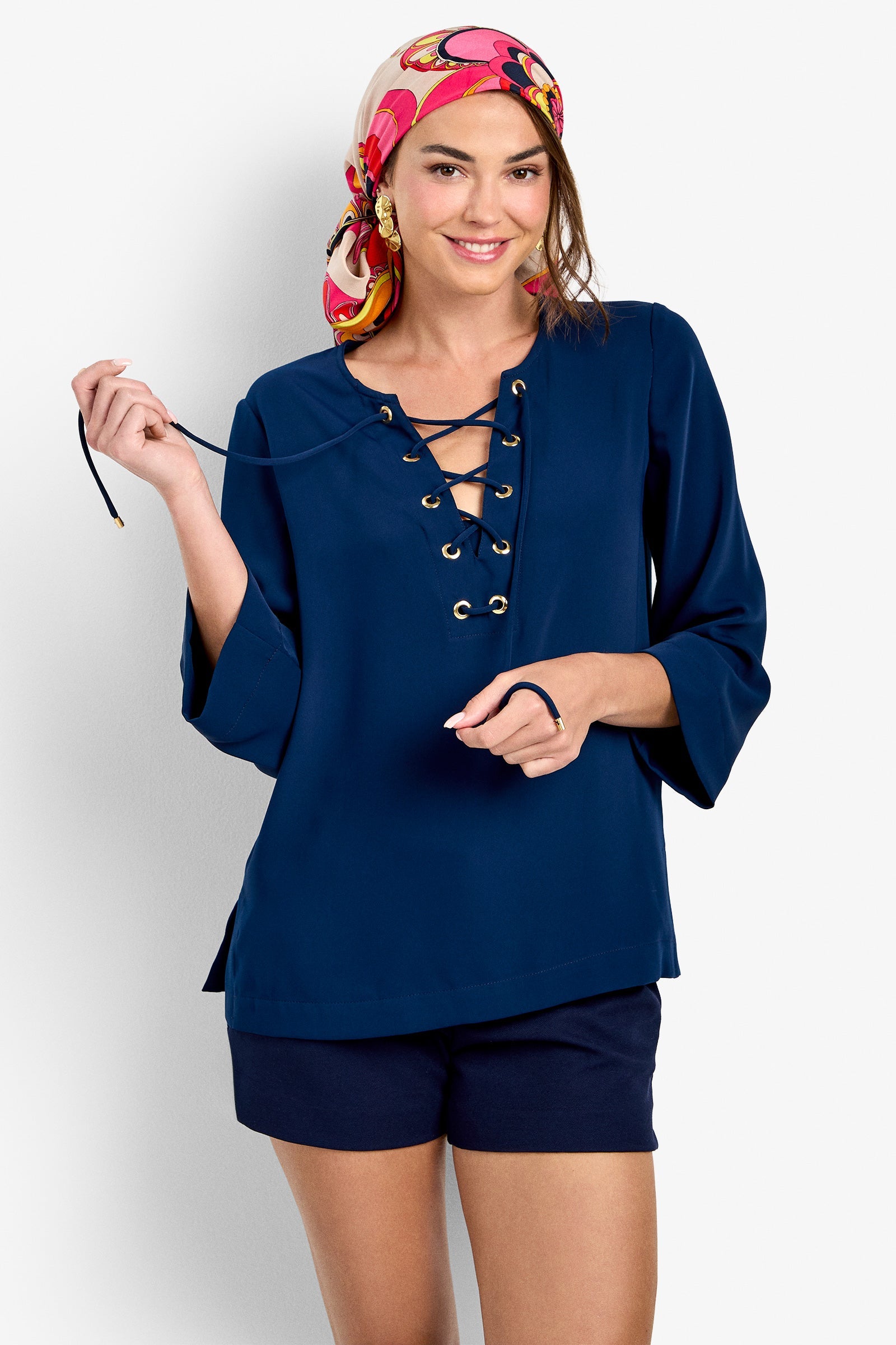 Trina Turk CATAMARAN TOP
