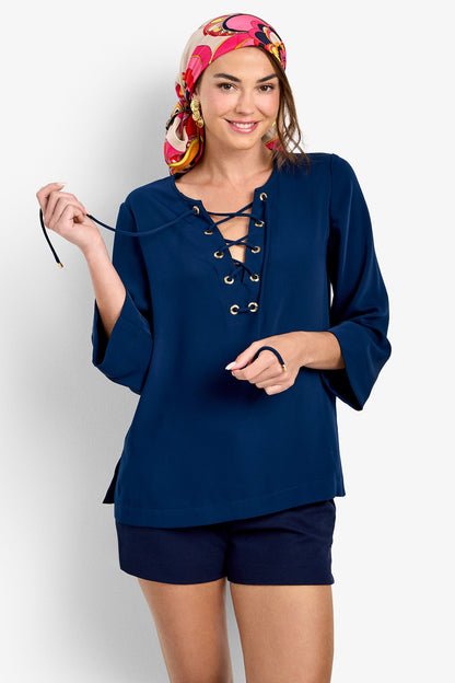 Trina Turk CATAMARAN TOP